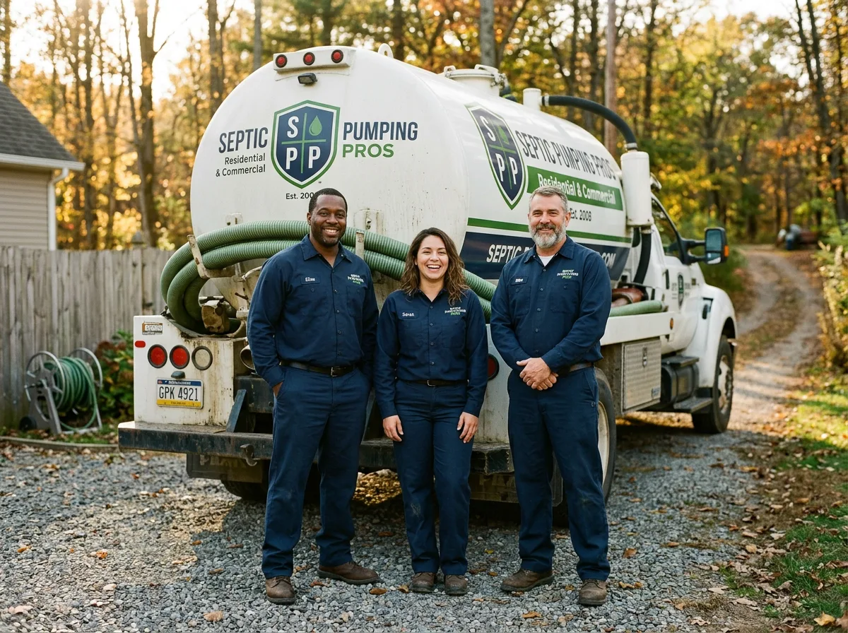 Septic Tank Pumping company in Copperopolis, CA